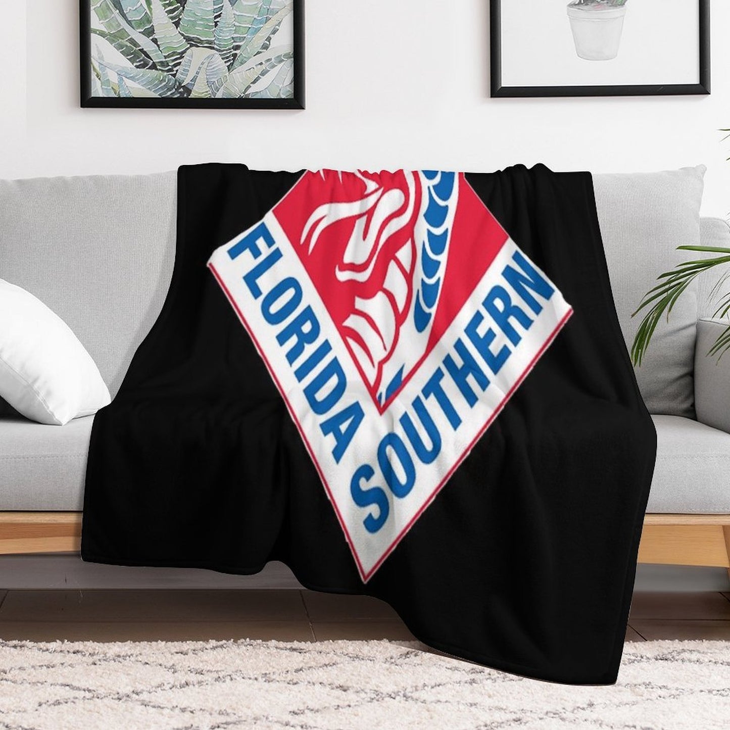 Florida Southern Throw Blanket