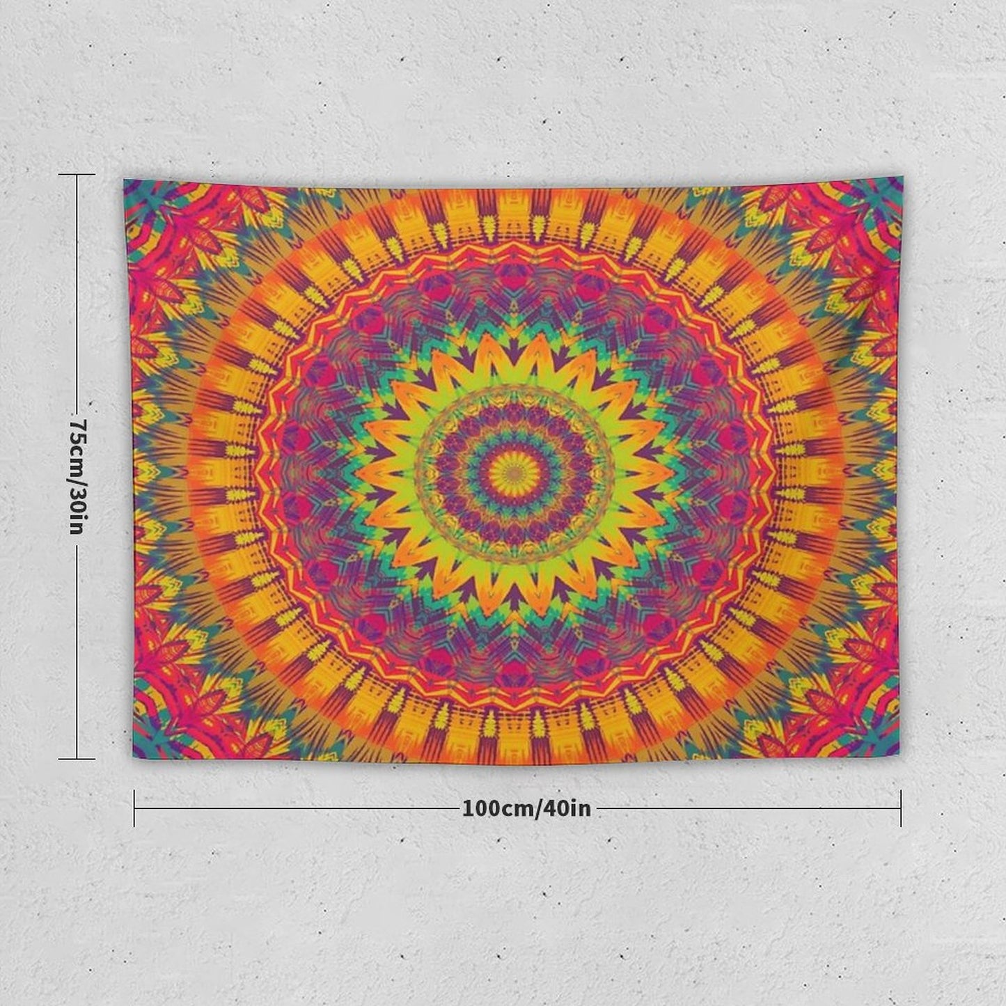Mandala 92 Tapestry
