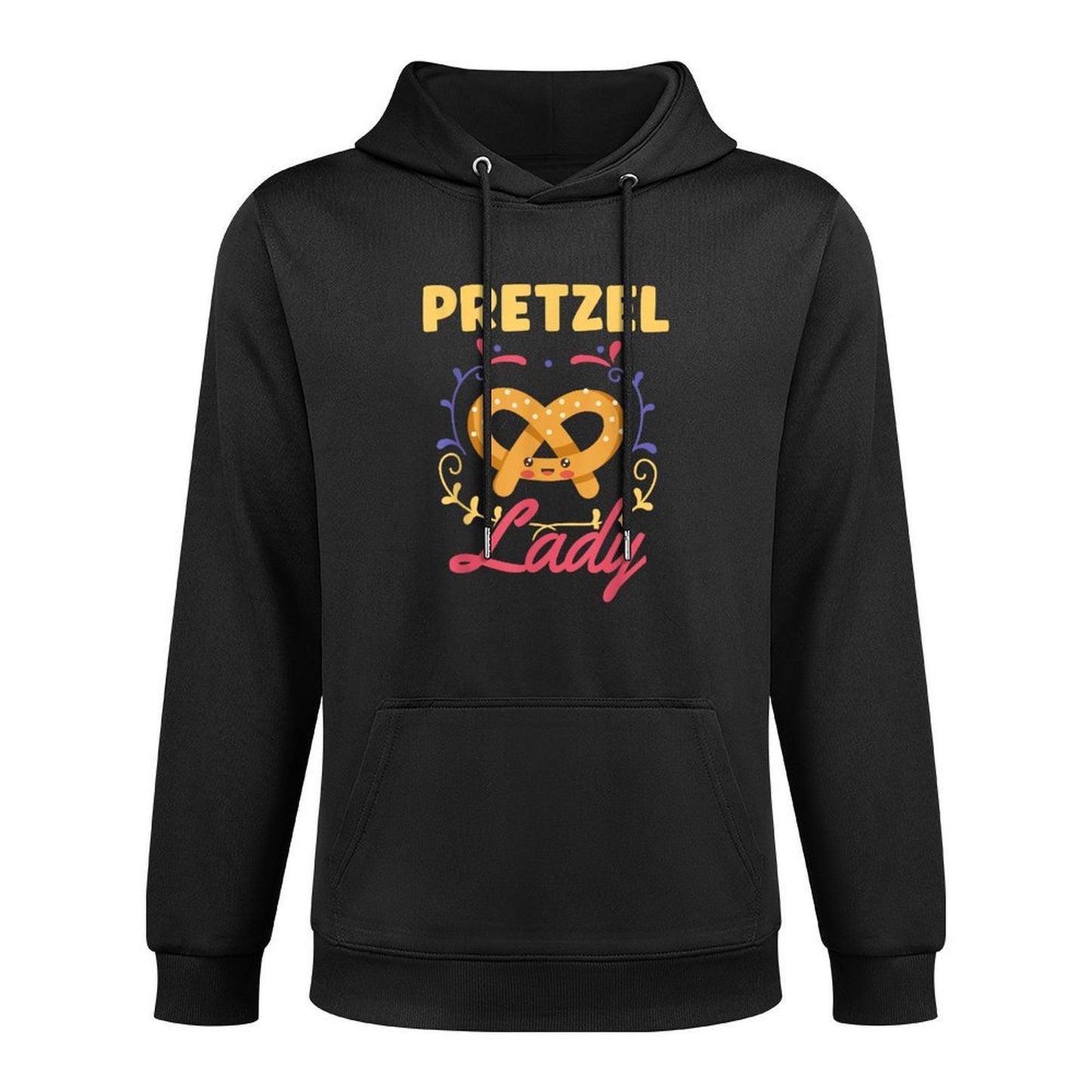 Pretzel Lady Costume for Halloween on October Christmas XMAS Casual Wear Hoodie