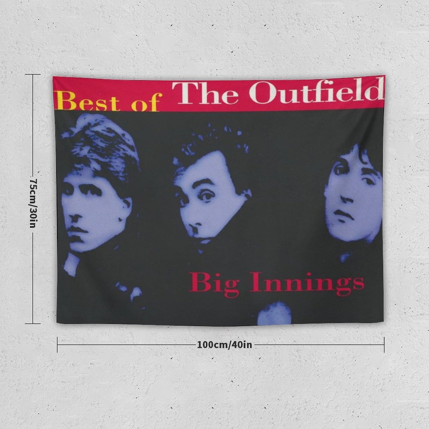 Big Innings The Best of The Outfield Tapestry