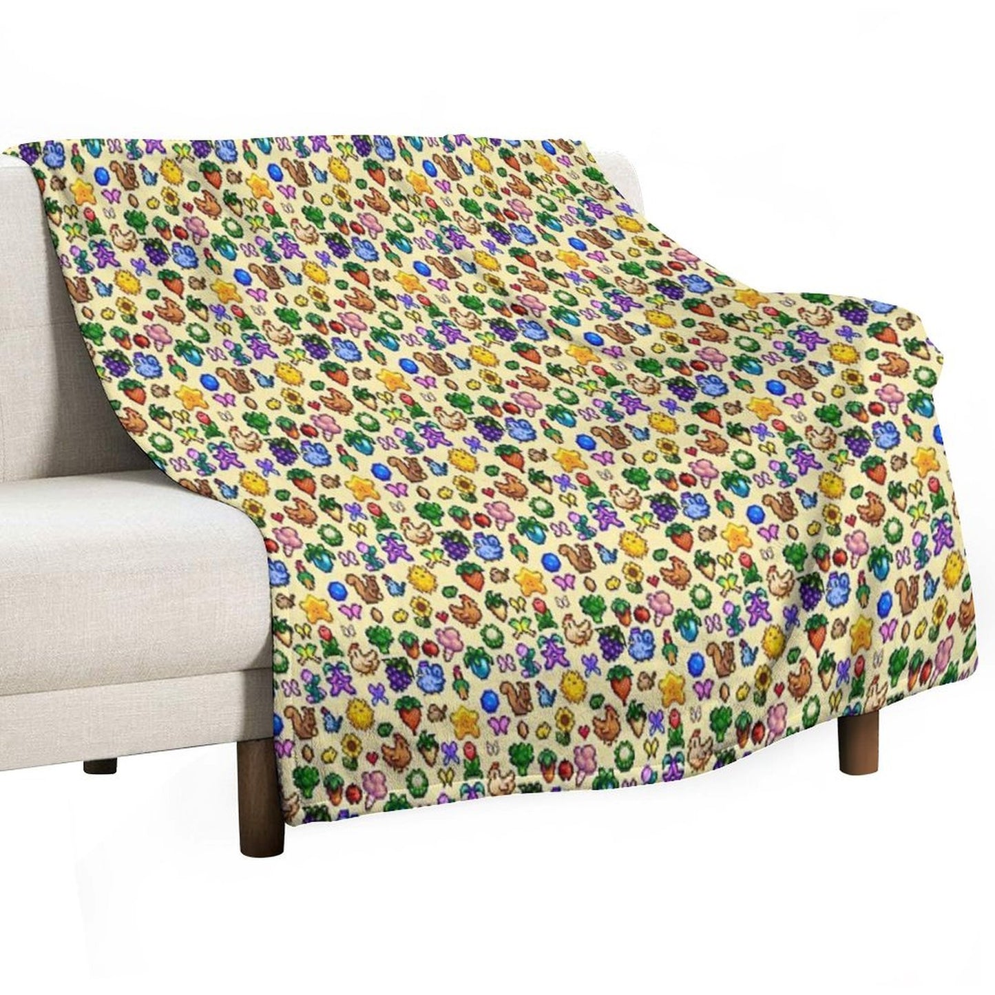 Stardew Valley Throw Blanket
