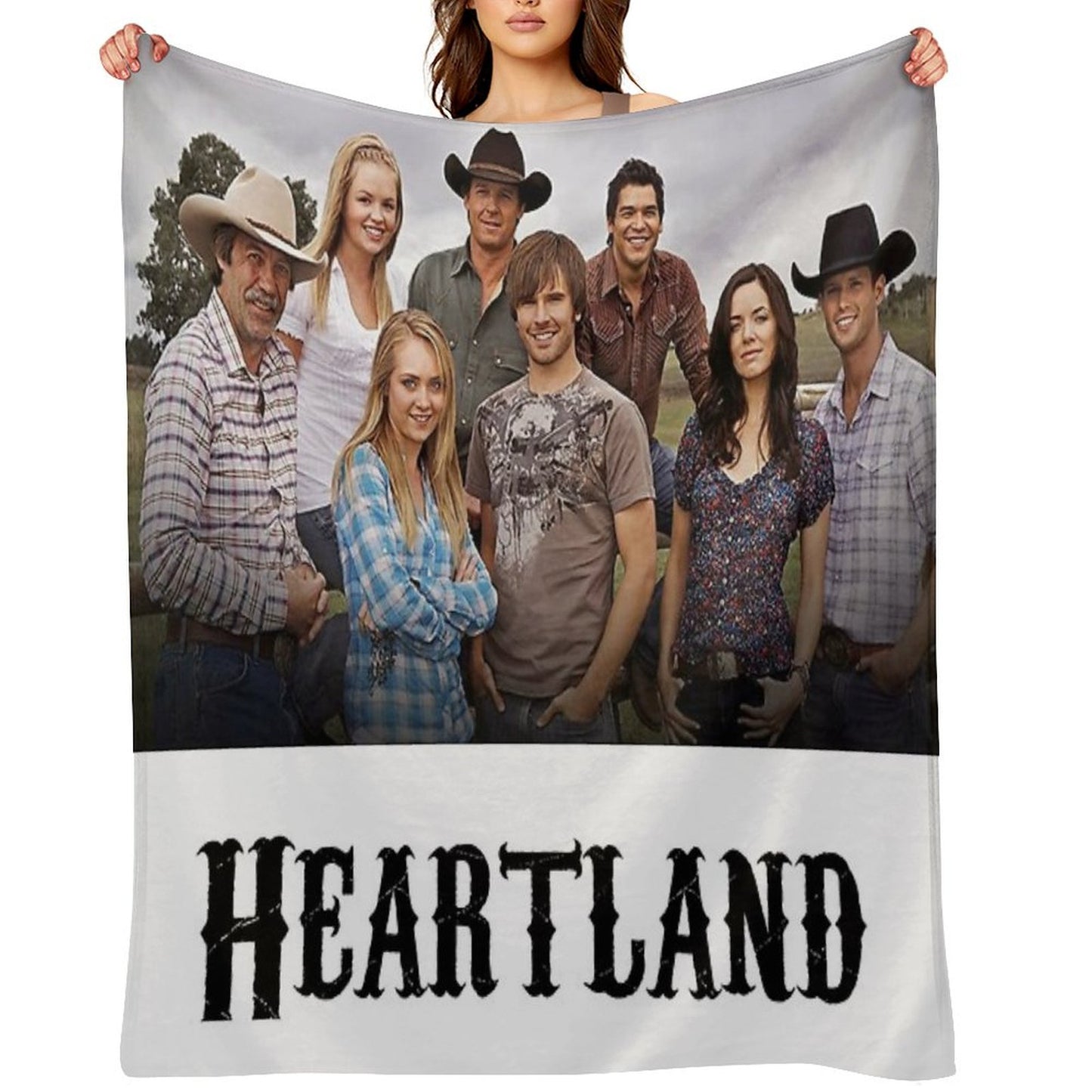 Heartland Throw Blanket