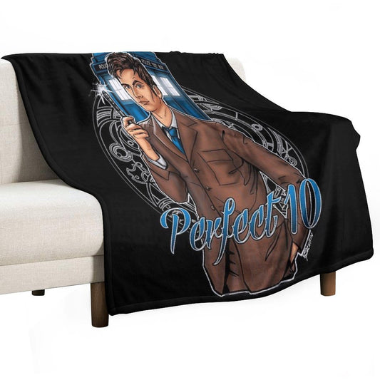Perfect 10 Throw Blanket