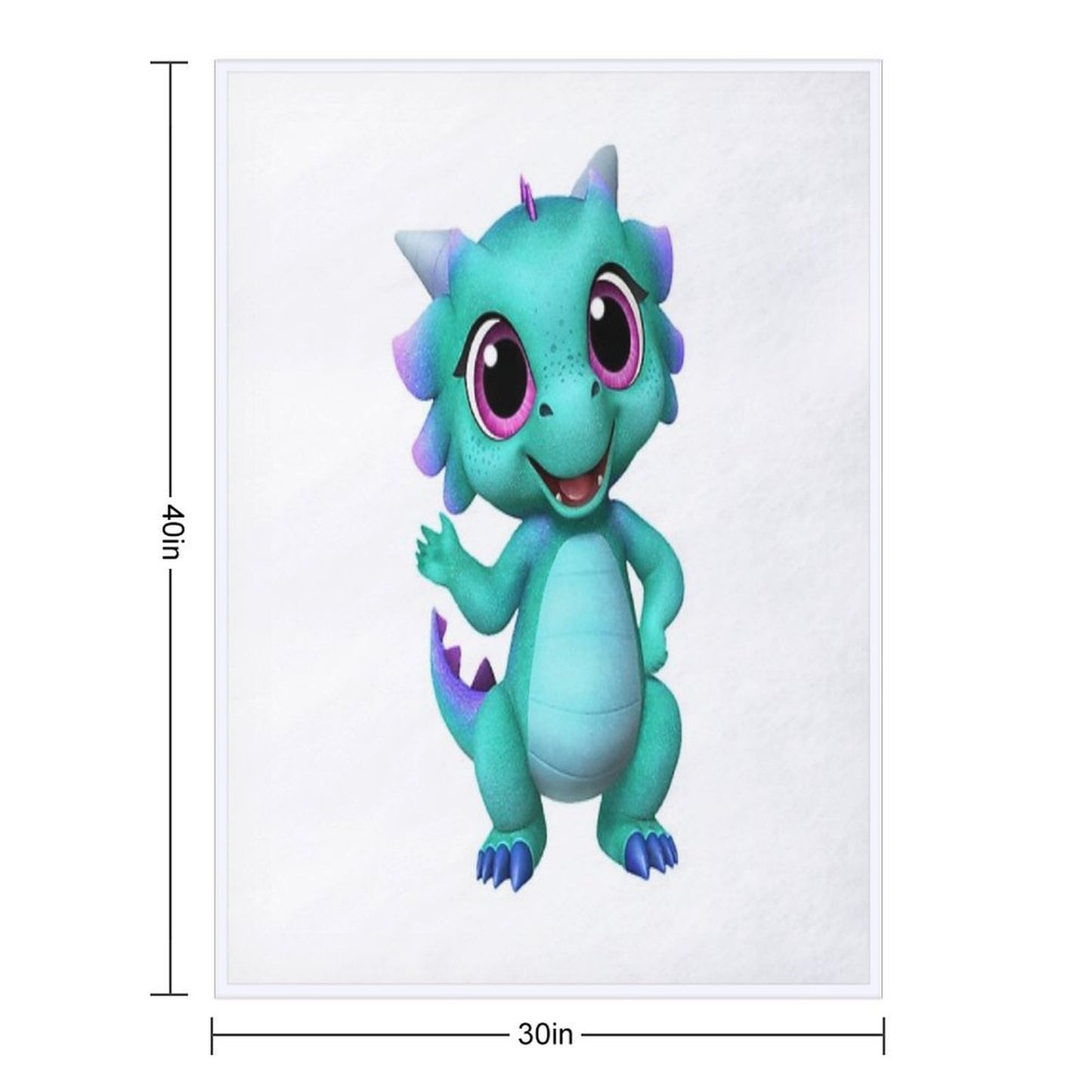 Shimmer And Shine Poster Throw Blanket