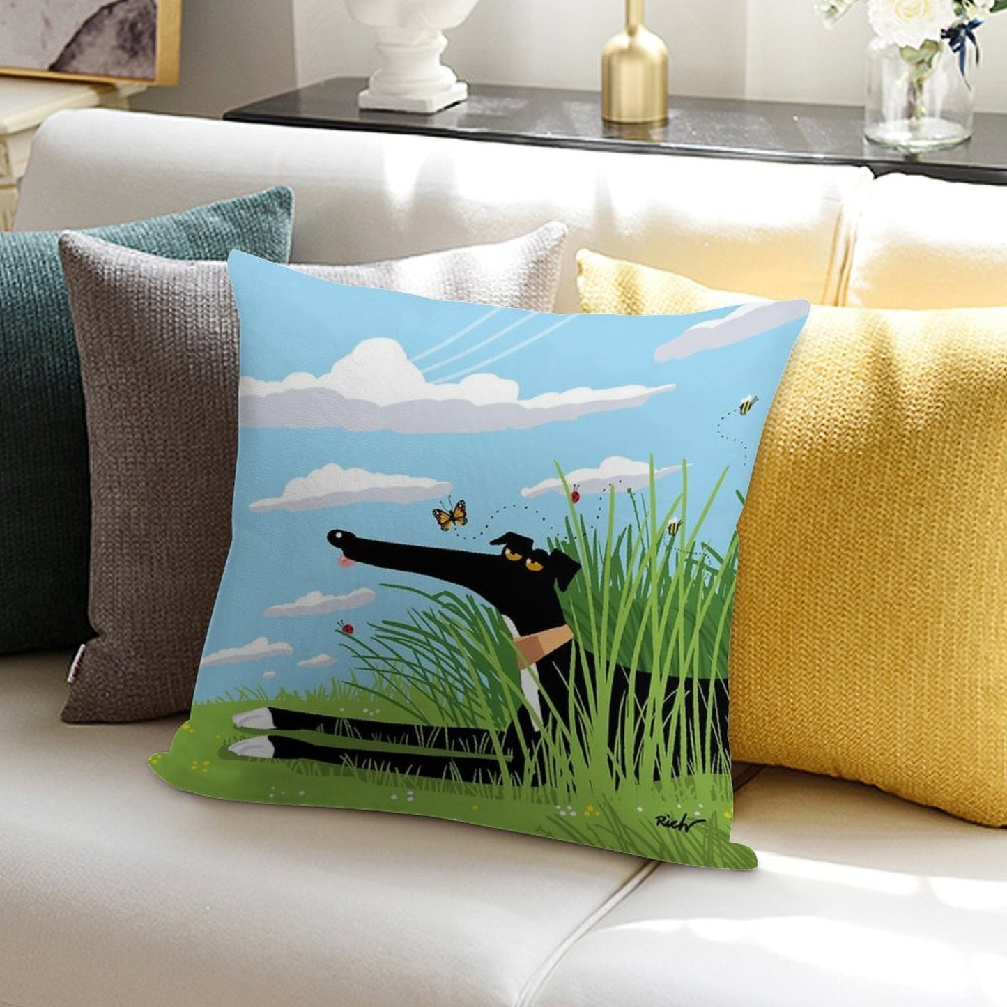 Summer Derp Soft Style Accent Throw Pillow