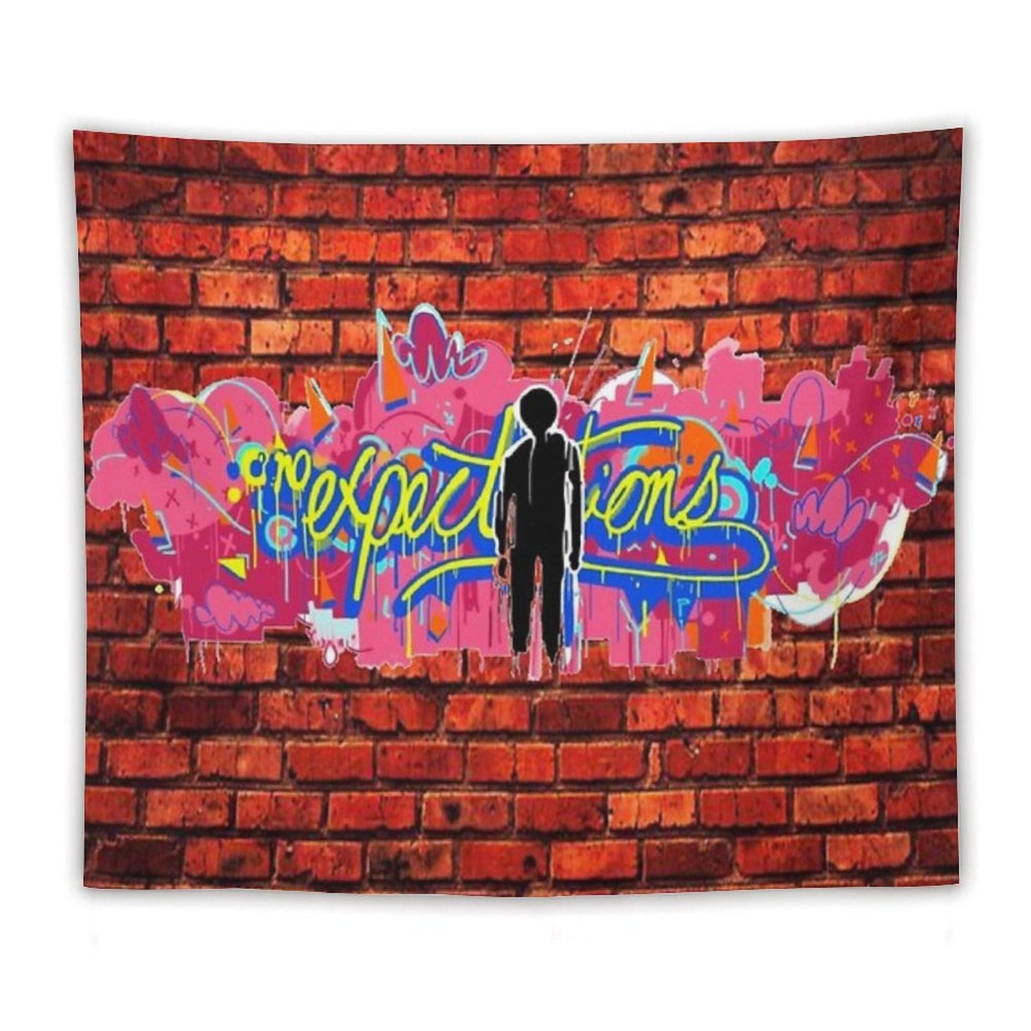 No Expectations Tapestry
