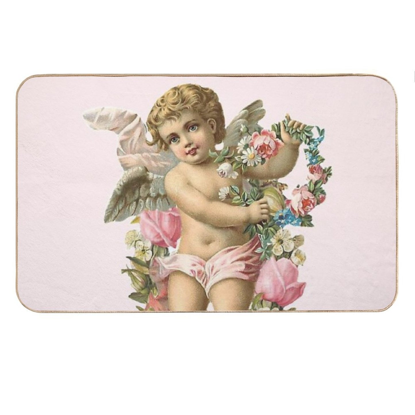 Baby Angel Bath Mat