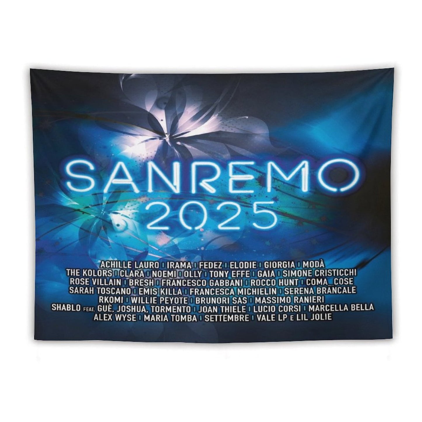 SANREMO 2025 Tapestry