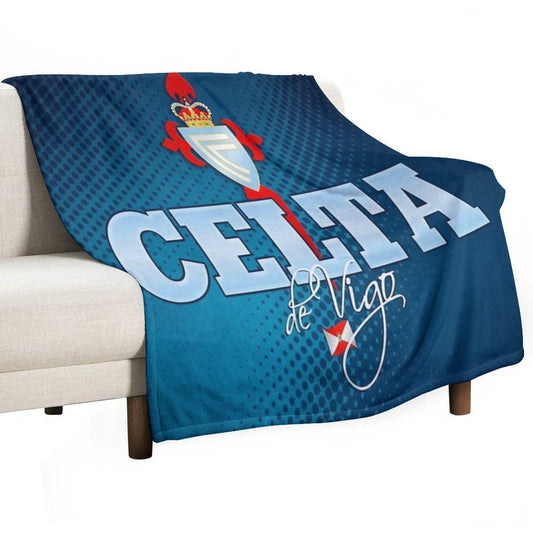 FC CELTA VIGO Throw Blanket