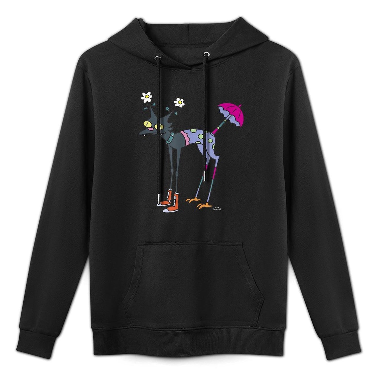 The Simpsons Treehouse of Horror Halloween Snowball 2 Alt All-Day Comfort Hoodie