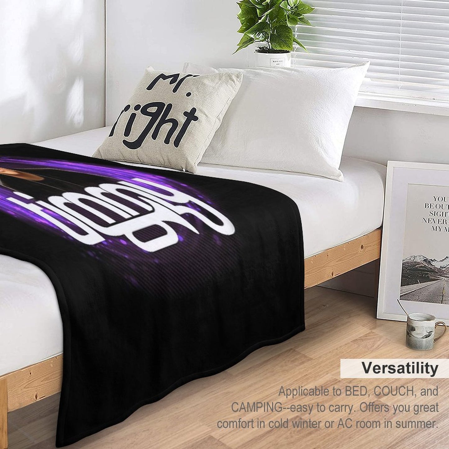 Timmy Trumpet Musician Throw Blanket