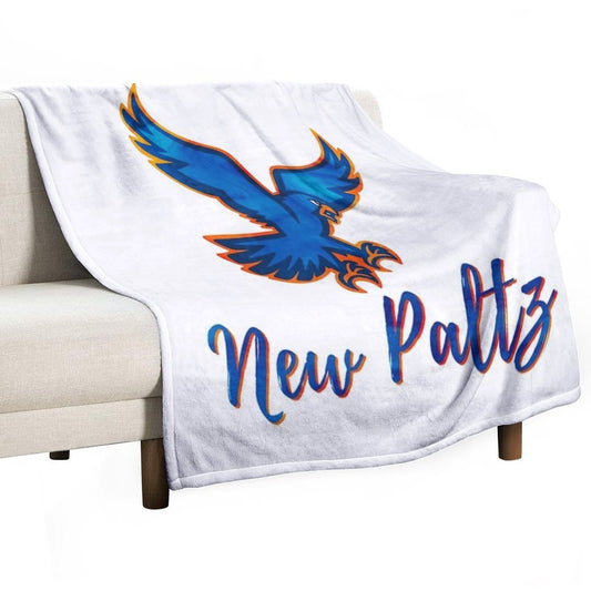 SUNY New Paltz Throw Blanket