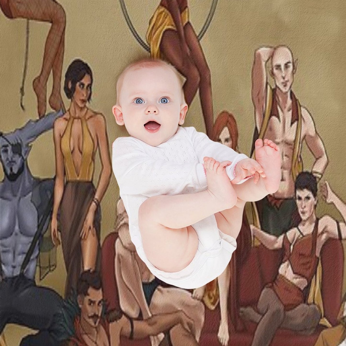 Dragon Age Inquisition - PJ's Series Throw Blanket
