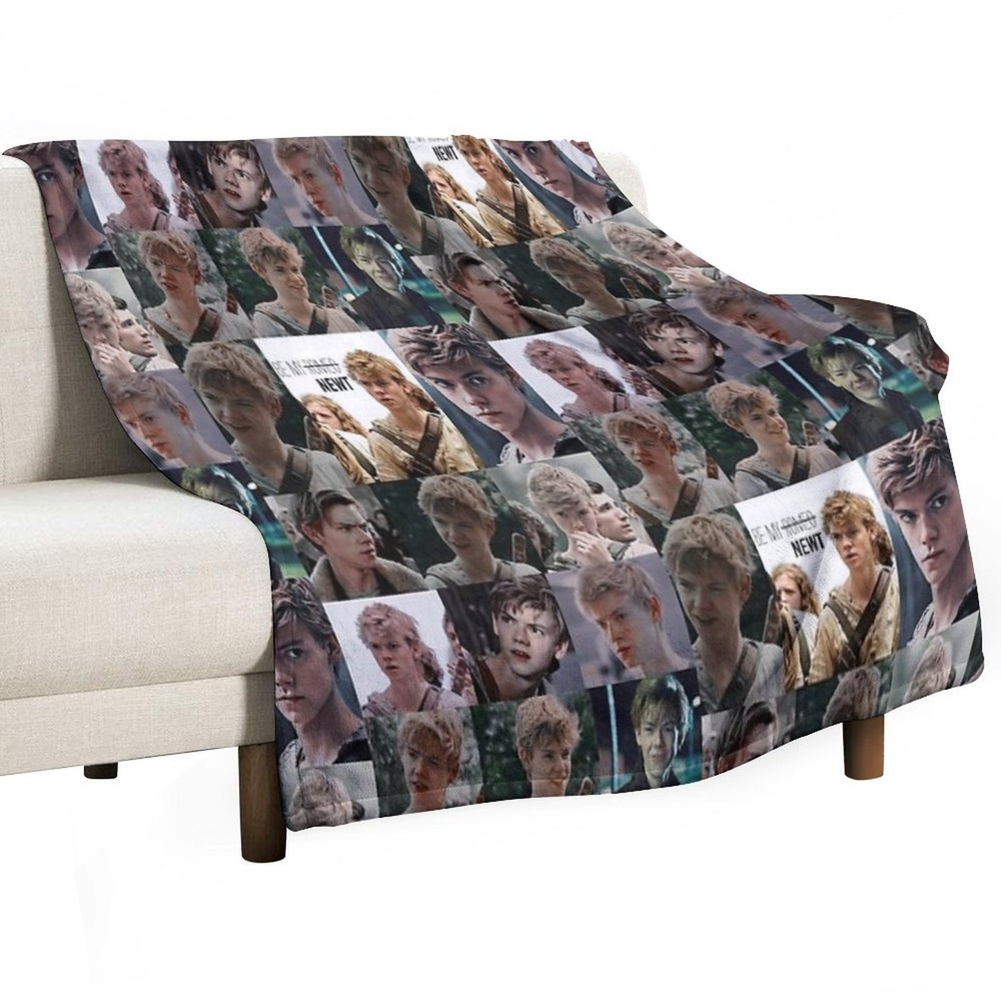 Newt Throw Blanket