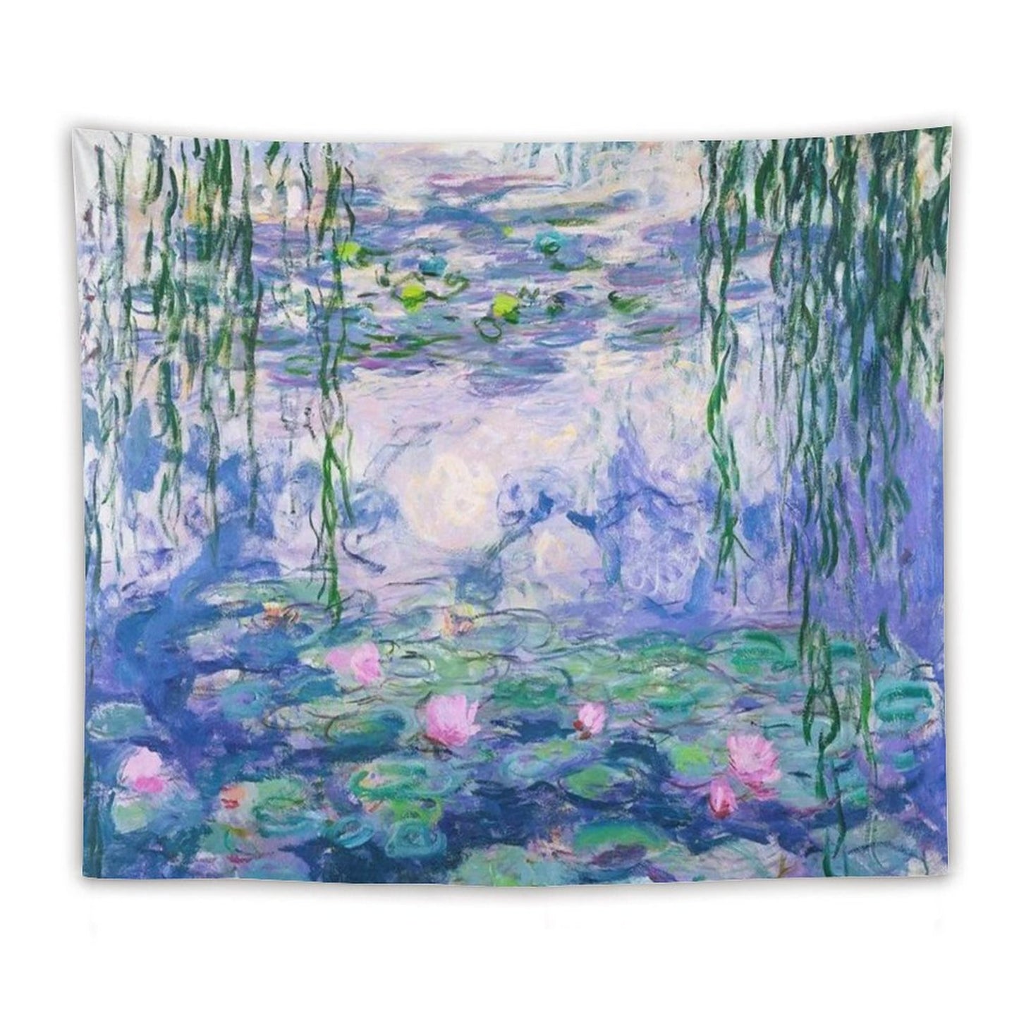 Monet Water Lilies 1916-19 Tapestry