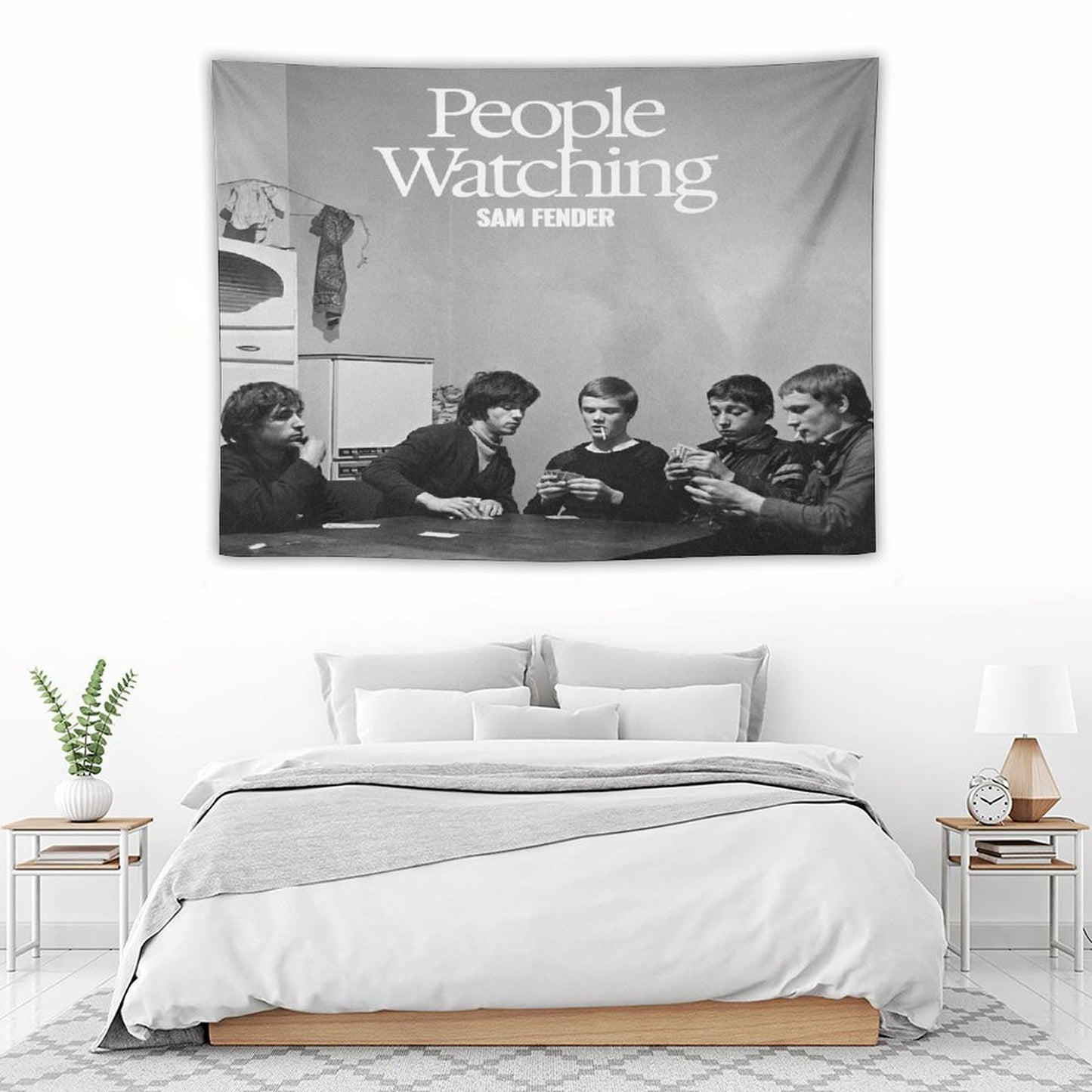 People Watching Tapestry