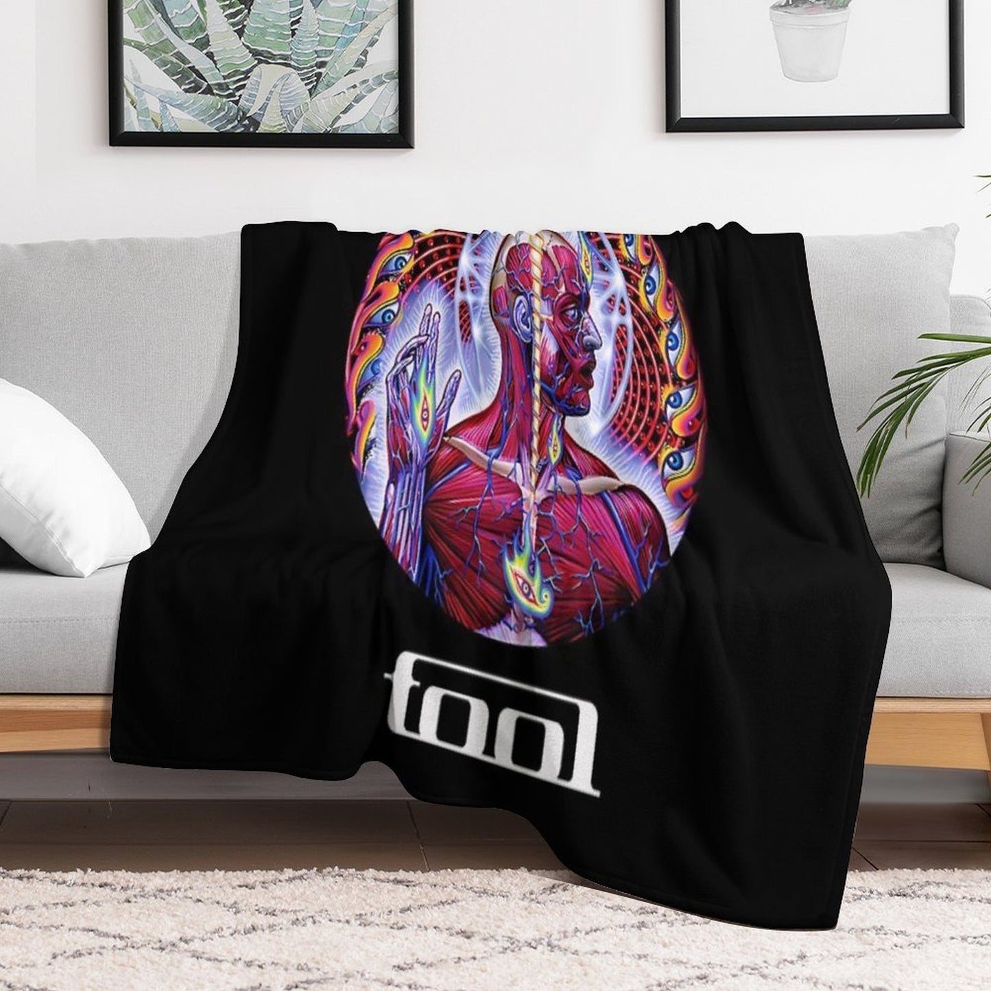 Lateralus Nima Fear Inoculum 10000 Days Undertow Throw Blanket