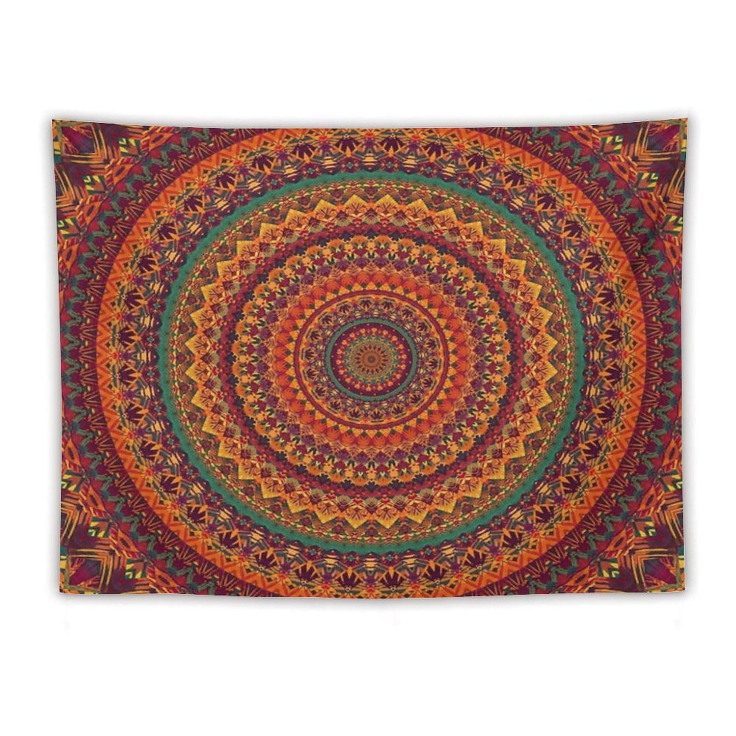 Mandala 117 Tapestry