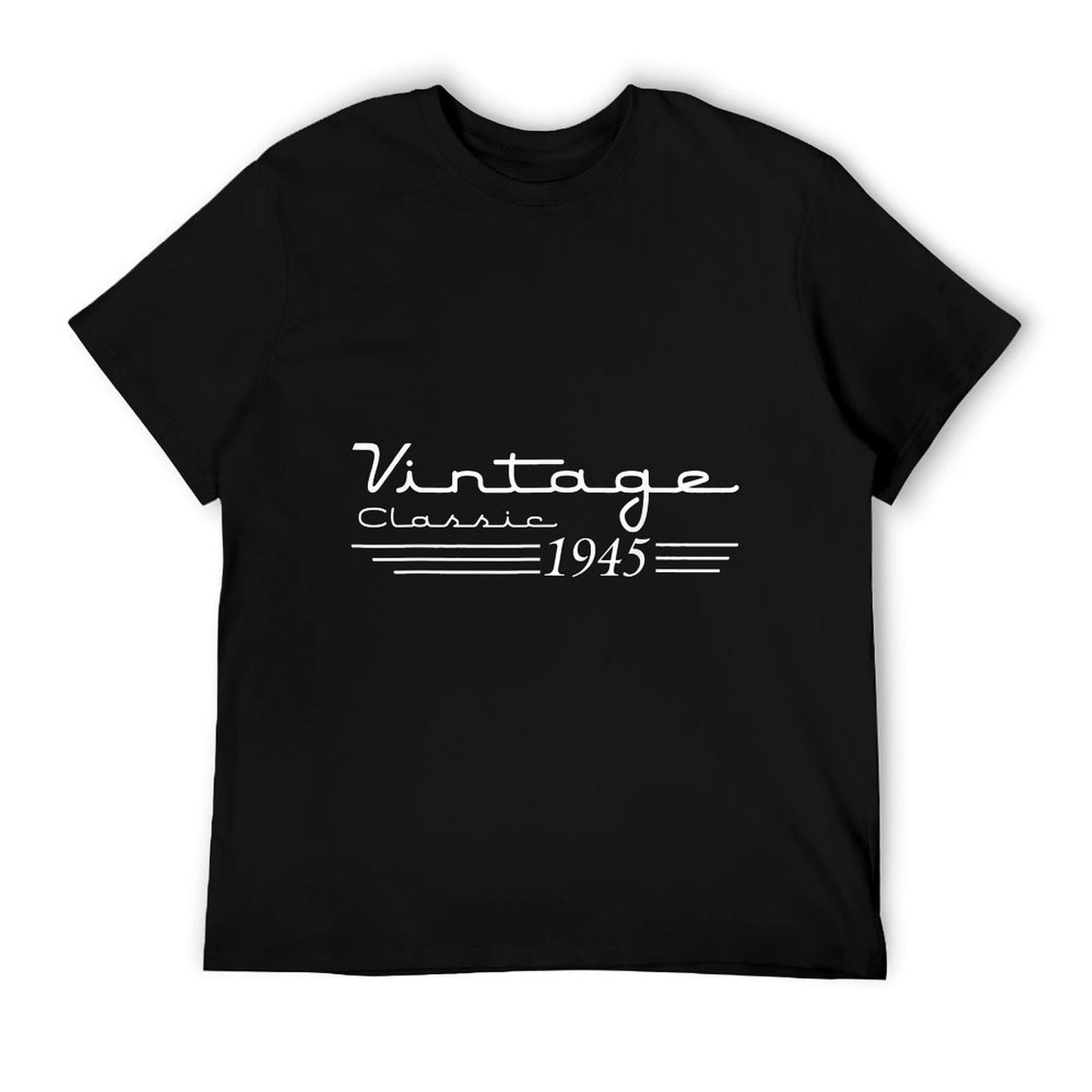 Vintage 80th Birthday Decorations Vintage 1945 80 Years Old T-Shirt