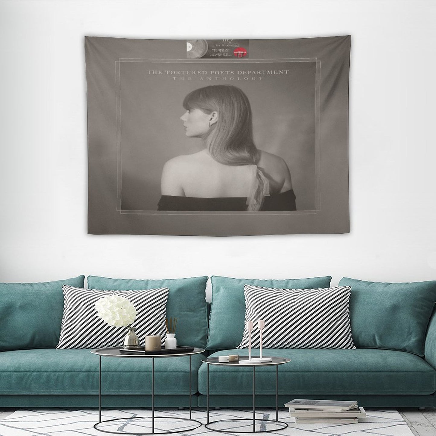 THE TORTURED POETS DEPARTMENT THE ANTHOLOGY (Target Exclusive) Tapestry