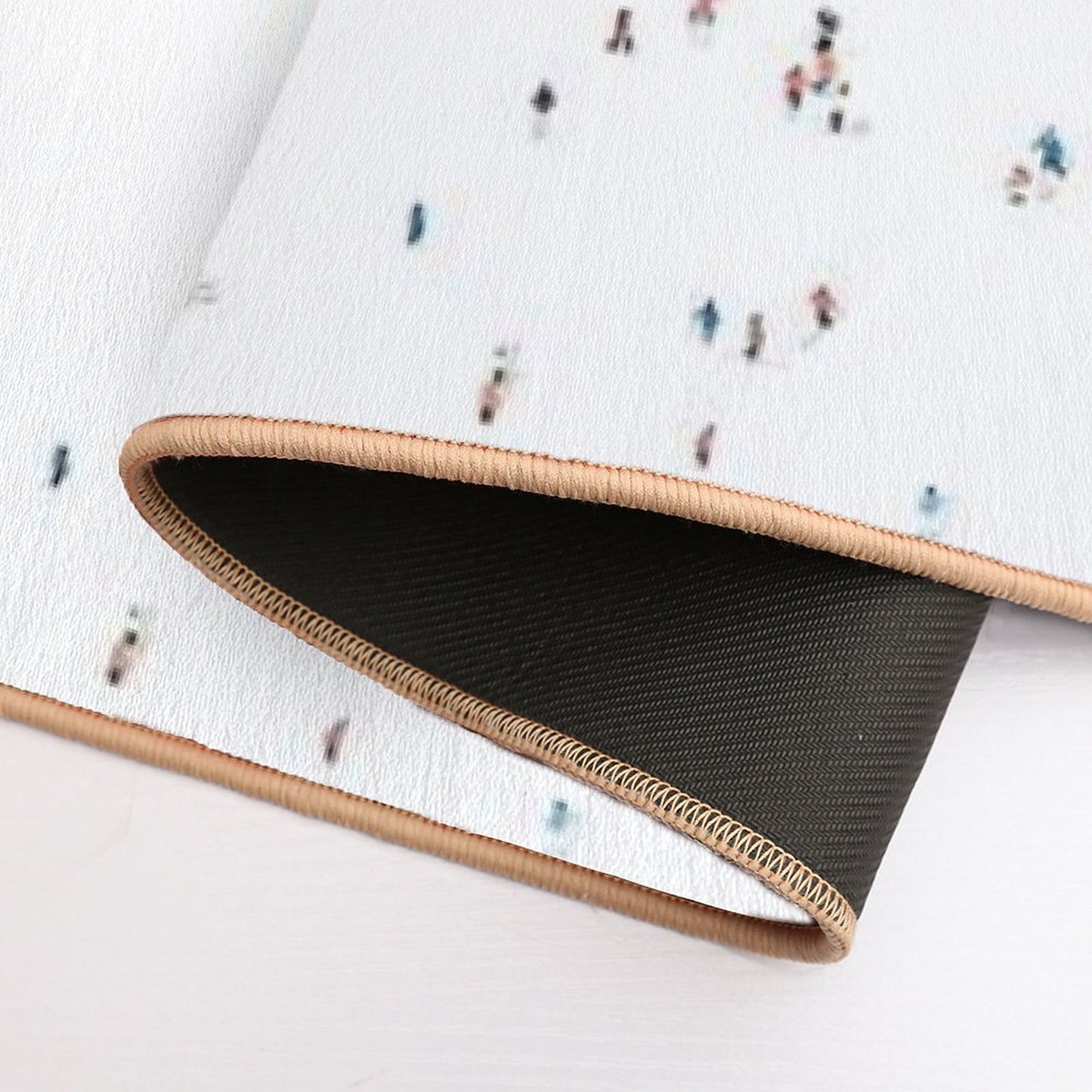 Ski Slopes Bath Mat