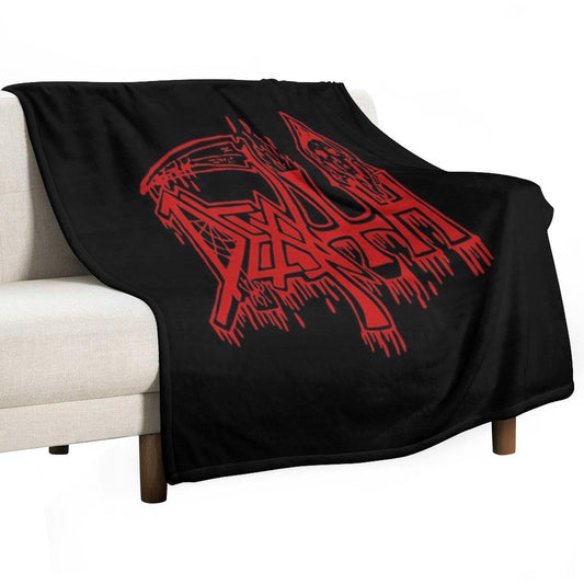 Death Band Throw Blanket