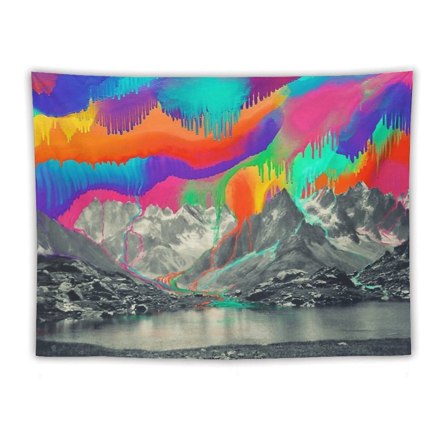 Skyfall, Melting Northern Lights Tapestry