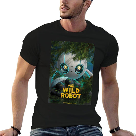DreamWorks The Wild Robot Poster T-Shirt