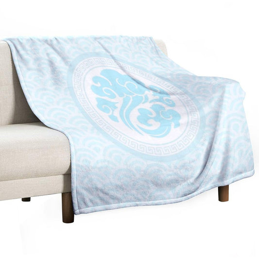 Gusu Lan Logo Throw Blanket