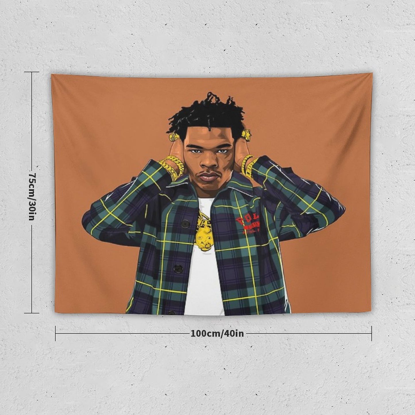 LIL BABY. Tapestry