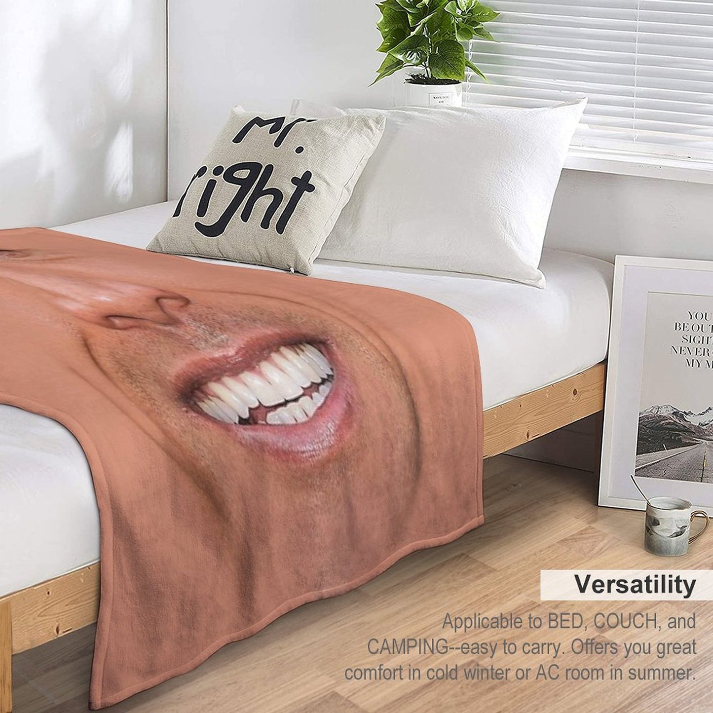 Dwayne Throw Blanket