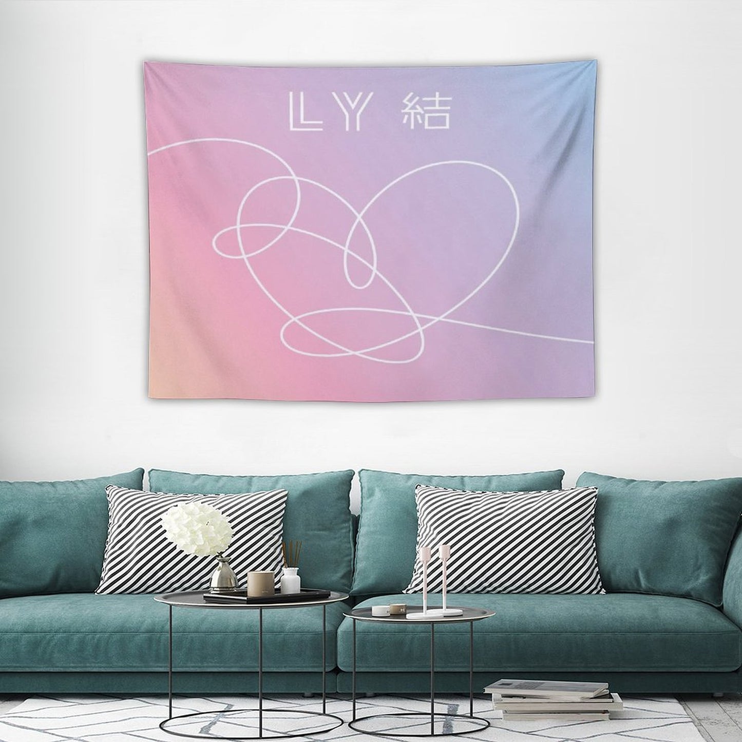 BTS - Love Yourself 結 ‘Answer’ (English Translation) Tapestry