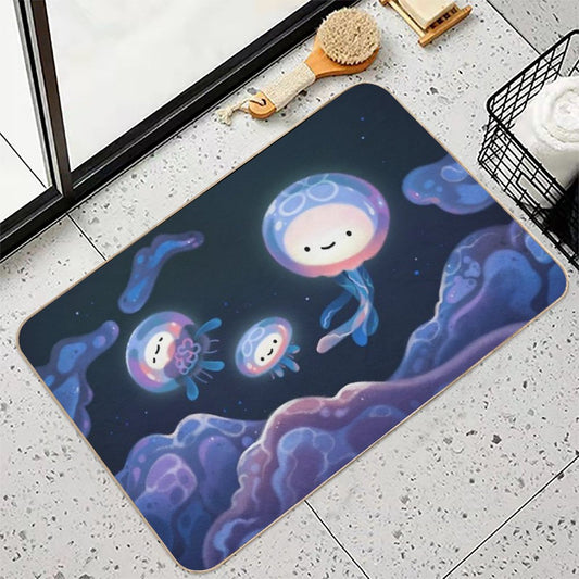 Full Moons Bath Mat