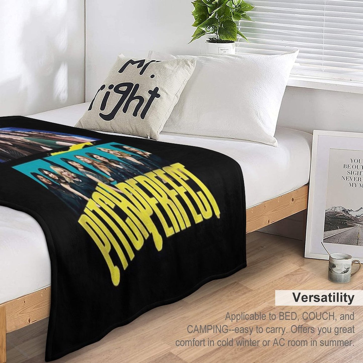 Pitch Perfect Throw Blanket
