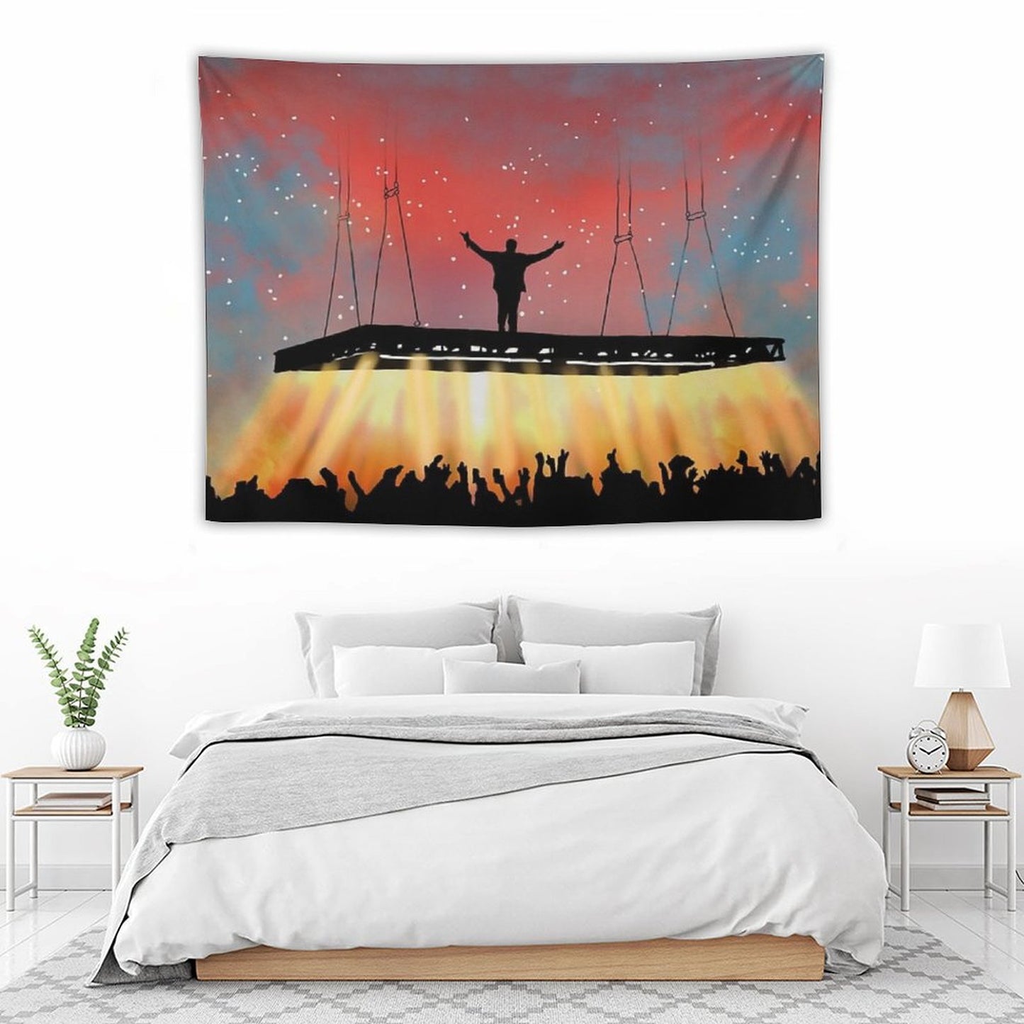 Kanye Pablo Tour Tapestry