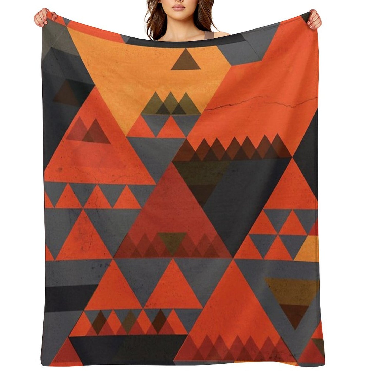 Indian Summer Throw Blanket