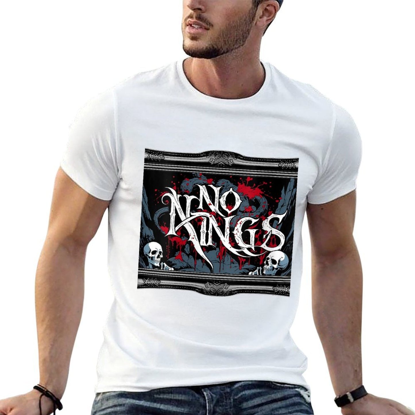 Womens No Kings - No Kings Day Tanks,s, And Tops Quick-drying T-Shirt