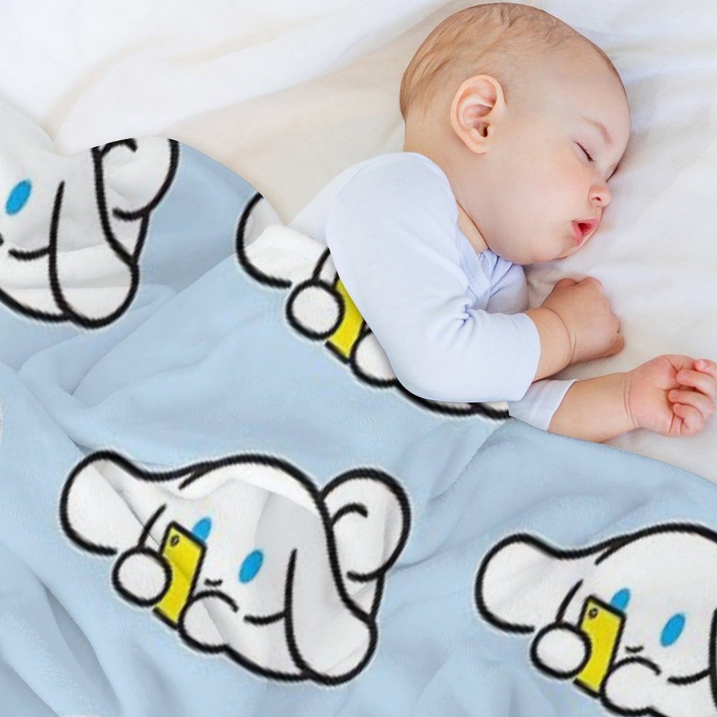 Cinnamoroll Throw Blanket
