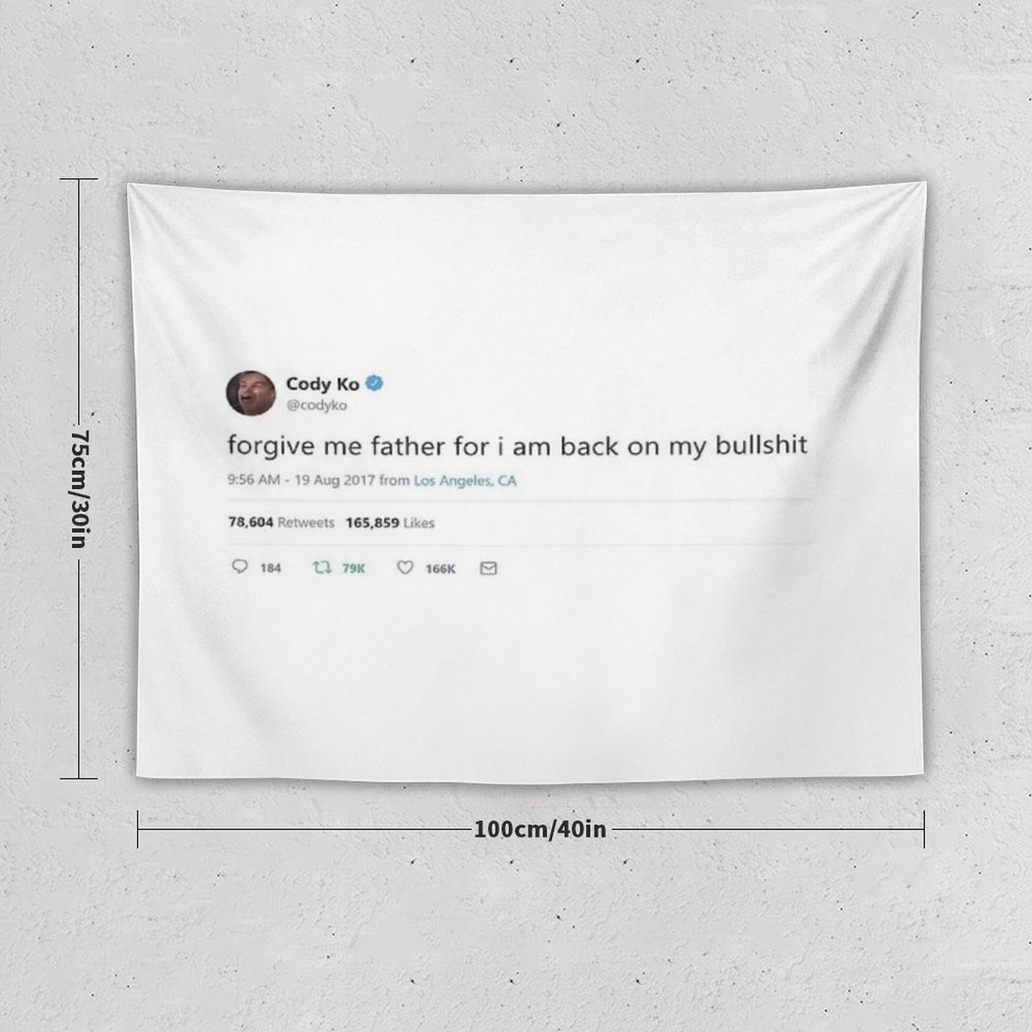 Cody Ko Tapestry