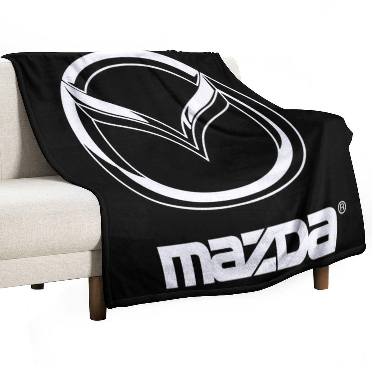 Mazda Throw Blanket
