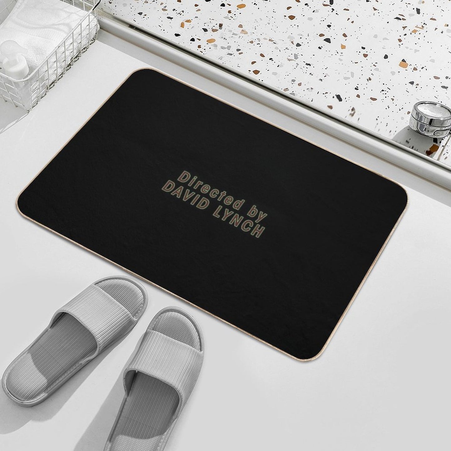 Directed by David Lynch Bath Mat