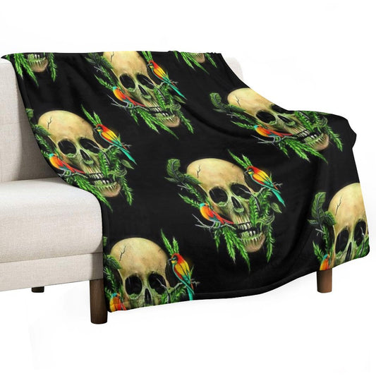 Life & Death Throw Blanket