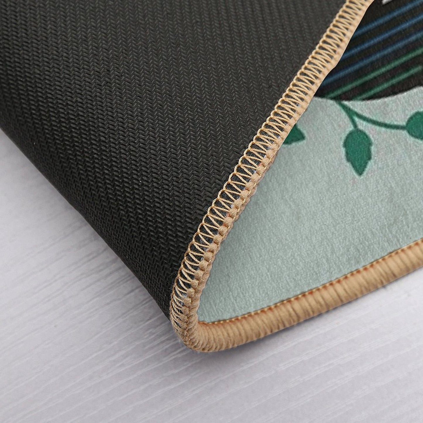The Joy of Spring Anti-Trip Bath Mat