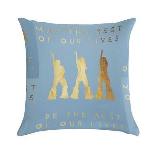 Mamma Mia - Donna & The Dynamos Soft Durable Construction Throw Pillow