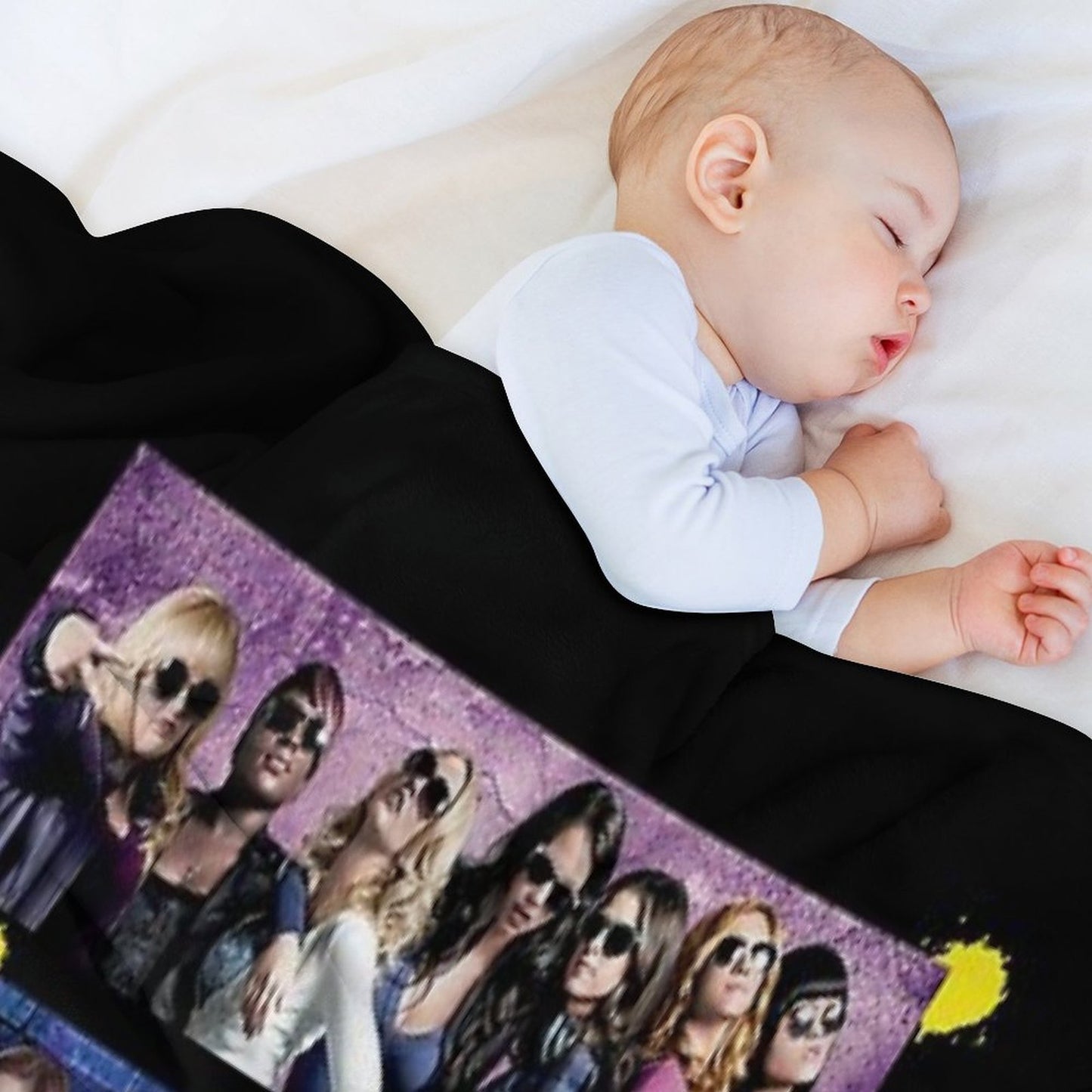 Pitch Perfect Throw Blanket