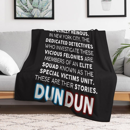SVU Opening Speech Throw Blanket
