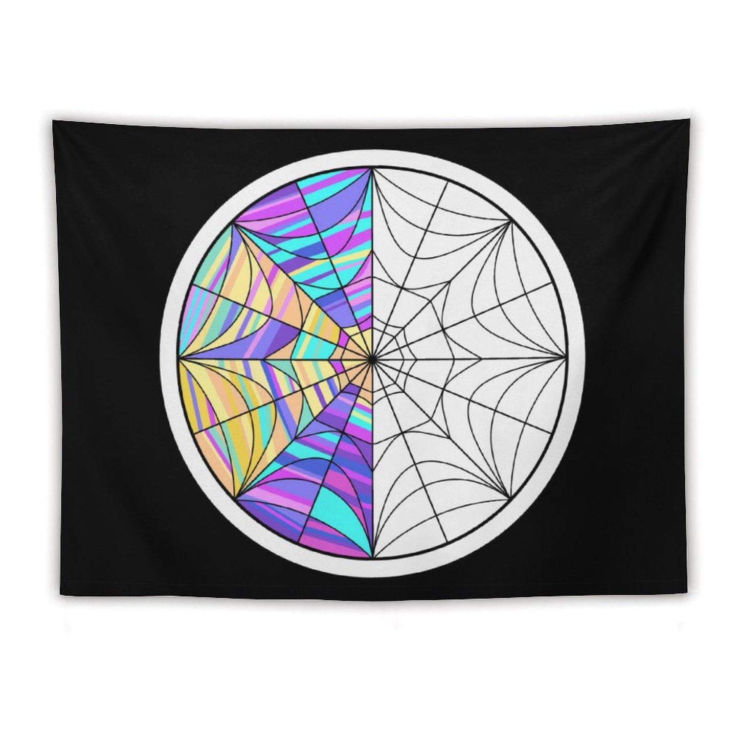 Wednesday Addams Birthday Decorations Tapestry