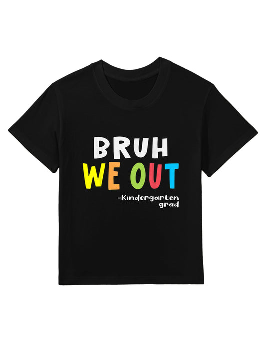 Goodbye Kindergarten Hello 1st Grade Kindergarten Graduation Kids T-Shirt