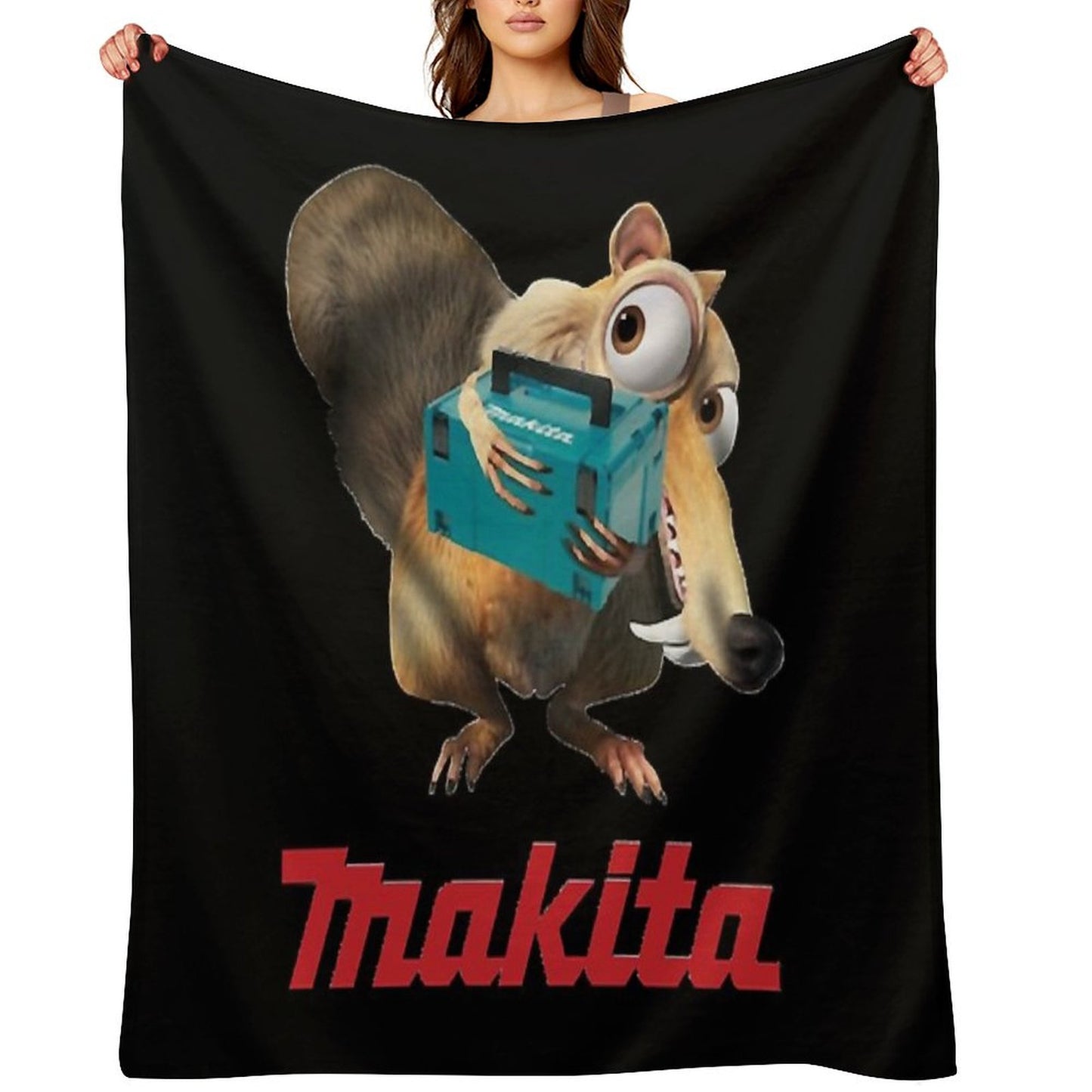 Makita Essential Throw Blanket