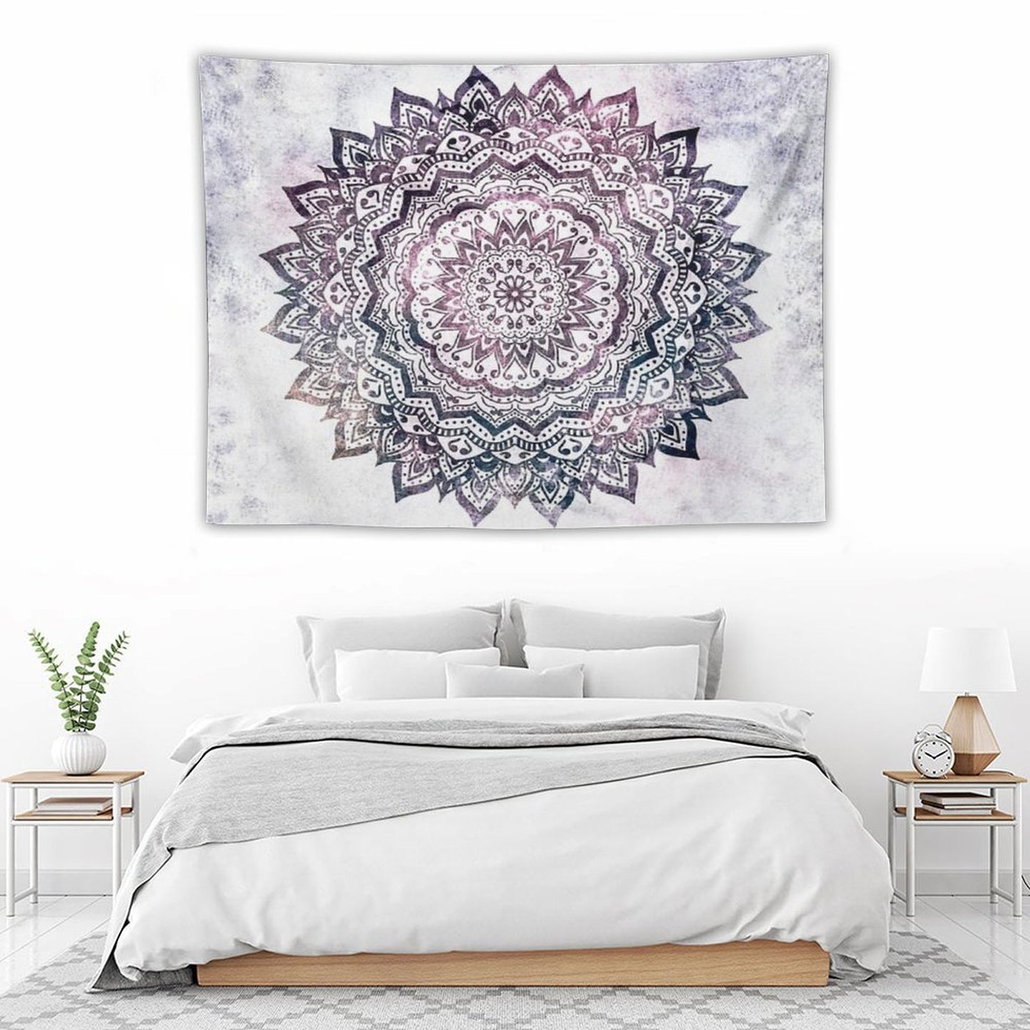 JEWEL MANDALA Tapestry